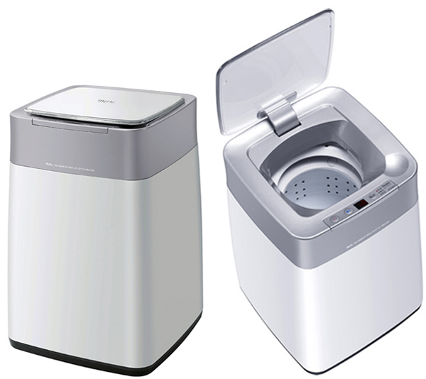 Haier Mini Washer at the CES haier mini wahser 6 Haier Mini Washer at the CES