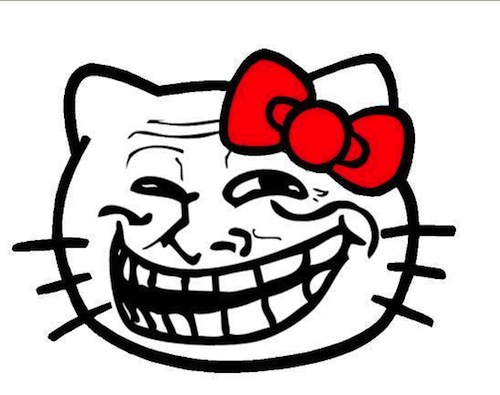  Hello Kitty Mashups