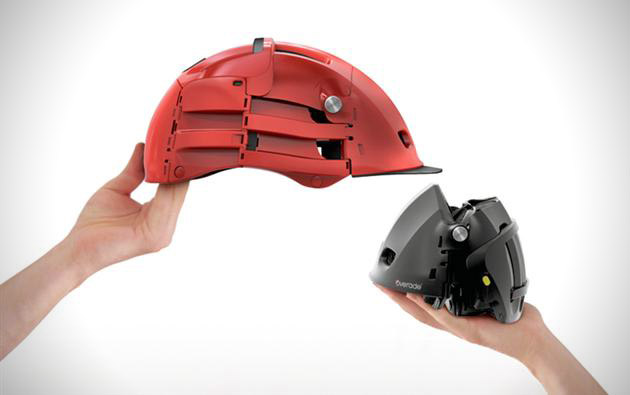 Folding Bike Helmet by Agency 360 helmet Folding Bike Helmet by Agency 360