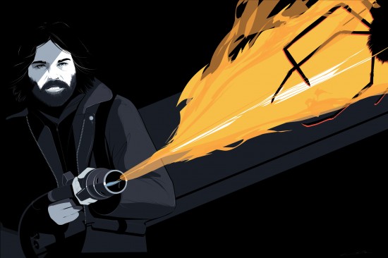 hero complex gallery weapon of choice Craig Drake RJ MacReady Hero Complex Gallerys Weapon of Choice debut show  