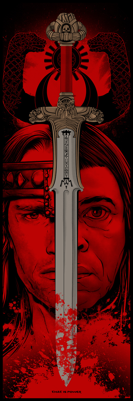 hero complex gallery weapon of choice Joshua Budich Conan Hero Complex Gallerys Weapon of Choice debut show  