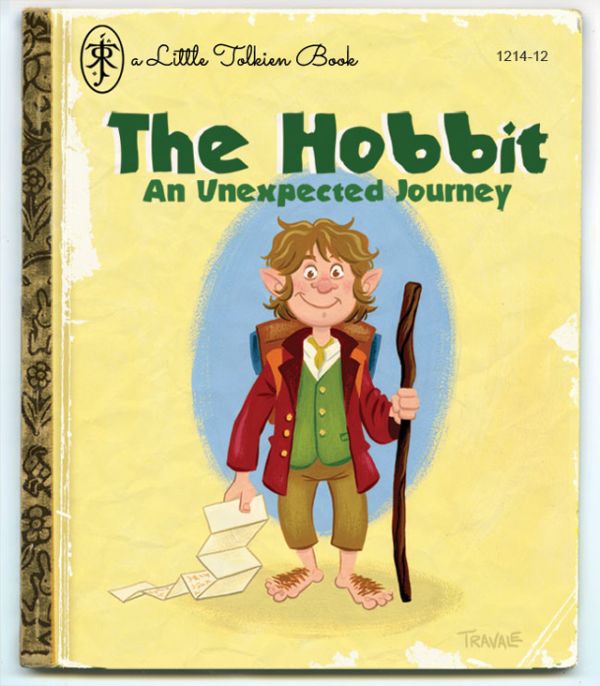 Little Hobbit Book hobbit book by rosemary travale 01 Little Hobbit Book