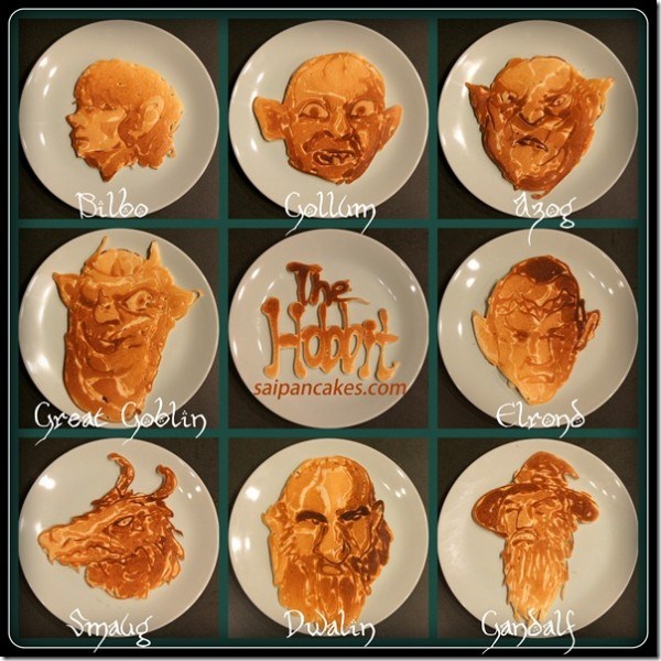 Hobbit Pancakes hobbit pancakes Hobbit Pancakes