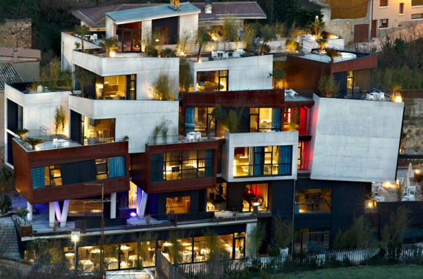 hotel viura 1 Hotel Viura by Designhouses