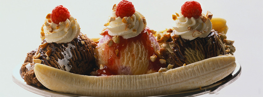 Yummy Ice Cream Covers ice cream of banana fb timeline cover Yummy Ice Cream Covers