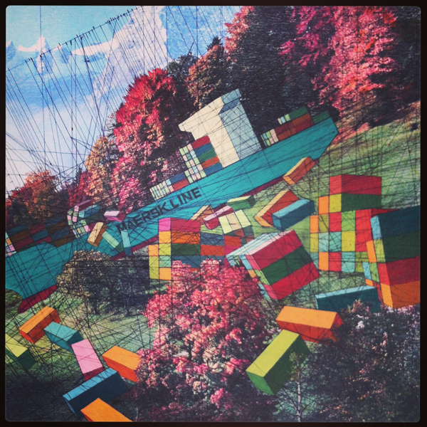 Mary Iverson’s Shipping Container Paintings iverson shipping containers 2 Mary Iverson’s Shipping Container Paintings