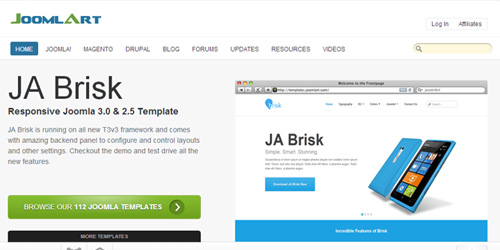 Top 15 Places Where to Get Best Joomla Themes joomlart joomla templates Top 15 Places Where to Get Best Joomla Themes
