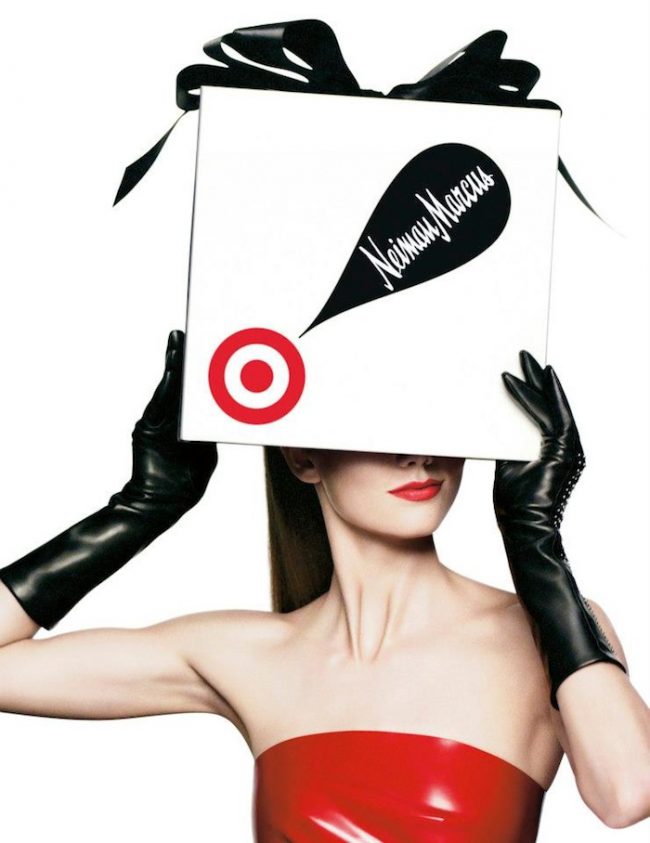 Legendary Partnership karlie kloss by craig mcdean neiman marcus target campaign 03 650x843 Legendary Partnership