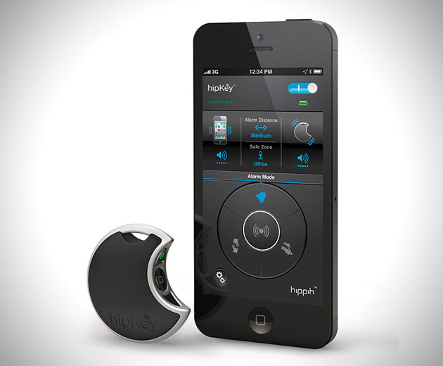 Find Any Lost Valuable with the HipKey for iPhone key Find Any Lost Valuable with the HipKey for iPhone