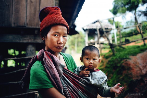Kares Le Roy : Interview klr tribu Karen Nord Thailande 600x4001 Kares Le Roy : Interview