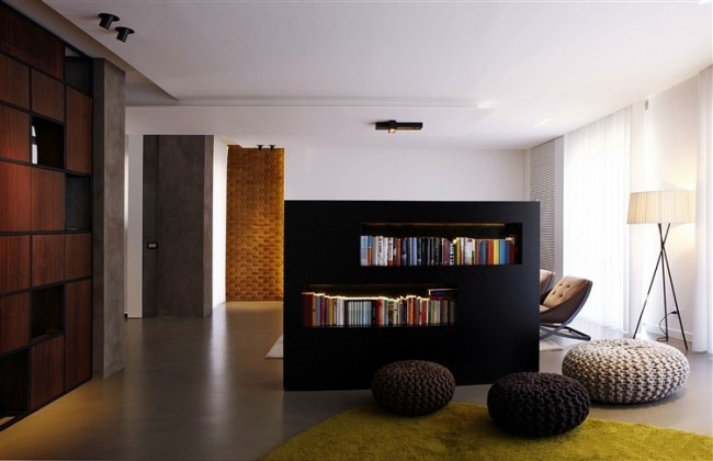 Apartment Interior in Torino l 1 650x420 Apartment Interior in Torino