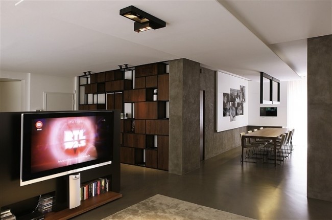 Apartment Interior in Torino l 3 650x430 Apartment Interior in Torino