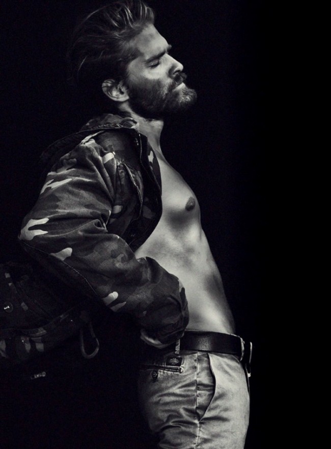 leo by daniella midenge menswear conleys magazine 03 summer 2012 07 650x881 Into the Wild