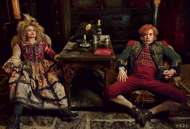 les miserables cast by annie leibovitz vogue us december 2012 07 650x442 Dreaming a Dream