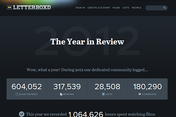 Websites of the Week: Dcovery, Glider, Ciroc, and More! letterboxd1 Websites of the Week: Dcovery, Glider, Ciroc, and More!