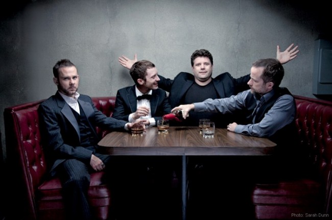 lord of the rings reunion photo by sarah dunn for empire magazine hobbits1 750x499 650x432 Lord of the Rings Reunion