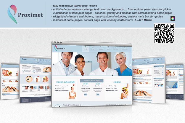 Proximet Responsive WordPress Theme mainproximet Proximet Responsive WordPress Theme