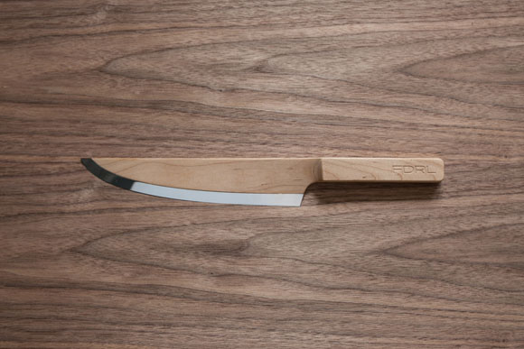 Maple Wood Knife Set by The Federal maple 2 Maple Wood Knife Set by The Federal