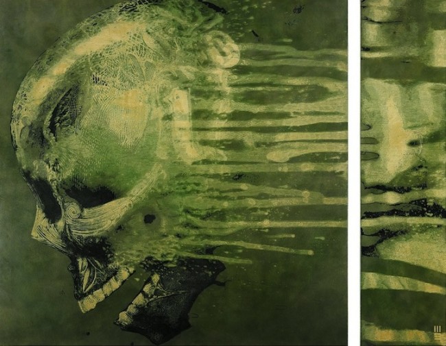 Amazing knife Carved Paintings markevansleatherart6 650x505 Amazing knife Carved Paintings