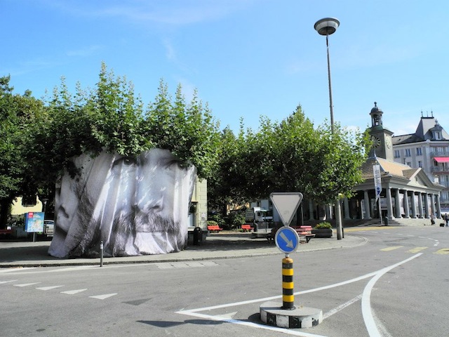 Streetart: New Public Artworks by Mentalgassi mentalgassi public art 03 Streetart: New Public Artworks by Mentalgassi