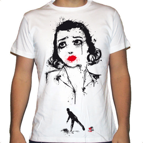 Modern art t shirt design by sebasebi modern art in your shirt T shirt design Modern art t shirt design by sebasebi