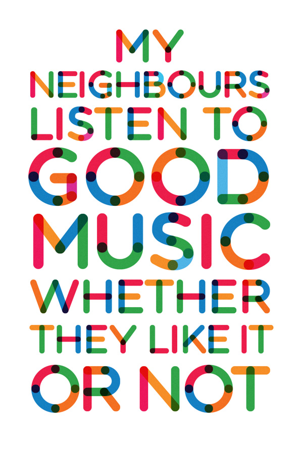 A Cool Free Font by Ivan Filipov multicolore 01 A Cool Free Font by Ivan Filipov