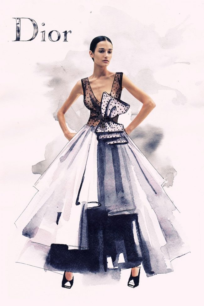 Ink Fabric myroslava dronyuk by andrew and ivaskiv julia slavinska for design scene dior 650x975 Ink Fabric