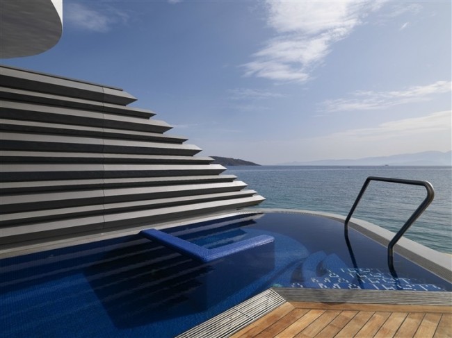 Yachting Club Villas by Davide Macullo Architects p 21 650x487 Yachting Club Villas by Davide Macullo Architects