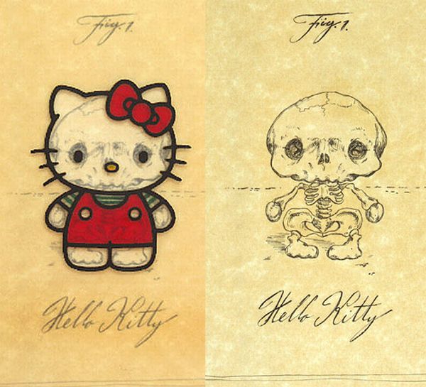 Cartoon’s Anatomy Cartoon’s Anatomy