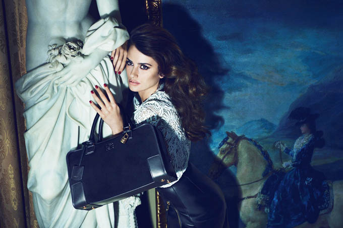 penelope cruz loewe spring summer 2013 01 Penelope Cruz for Loewe