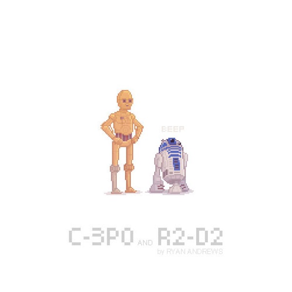  Star Wars Pixel Art
