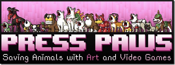 press paws thumb Press Paws Charity Art Event 