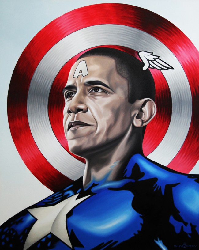 rinat shingareev pop icon paintings 05 650x816 Rinat Shingareev Paints Pop Icons and Celebrities