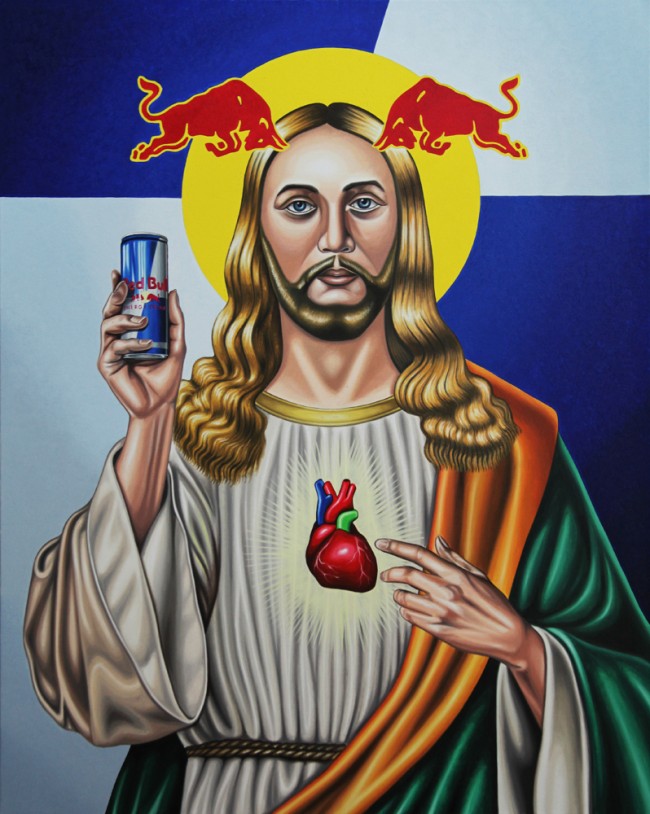 rinat shingareev pop icon paintings 16 650x814 Rinat Shingareev Paints Pop Icons and Celebrities