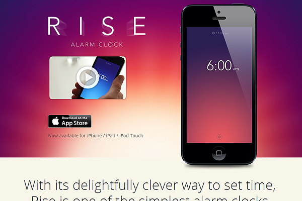 Websites of the Week: Dcovery, Glider, Ciroc, and More! rise1 Websites of the Week: Dcovery, Glider, Ciroc, and More!