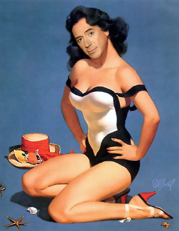 Pin Up Robert Downey Jr. robert downey pin up 01 Pin Up Robert Downey Jr.