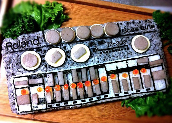 Roland TB 303 Sushi roland tb 303 sushi Roland TB 303 Sushi
