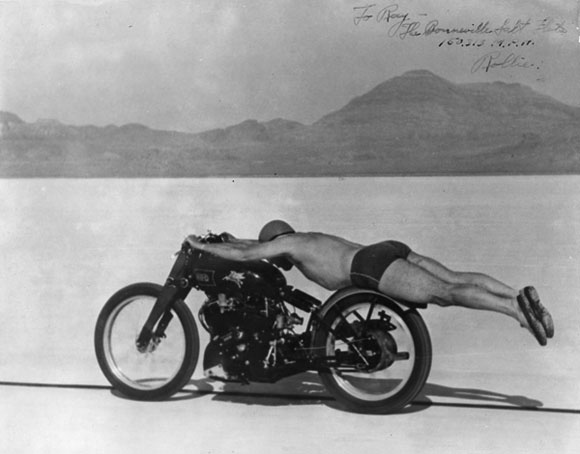 rollie free The Vincent Black Shadow Bike