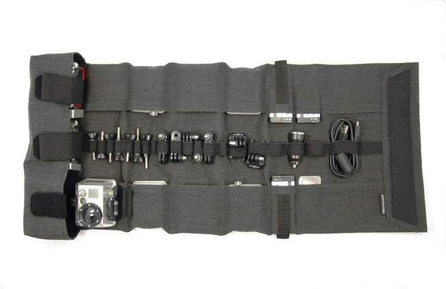 Rollpro III | GoPro Organizer Carrying Case rollpro 3 gopro organizer carrying case large 650x422 Rollpro III | GoPro Organizer Carrying Case