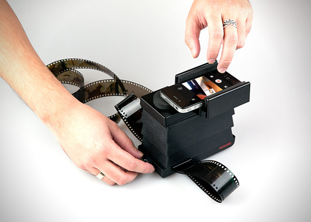 Smartphone Film Scanner by Lomography scan Smartphone Film Scanner by Lomography