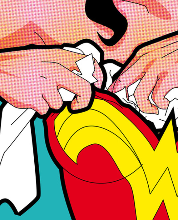 secret life of superheroes 7 The private lives of superheroes