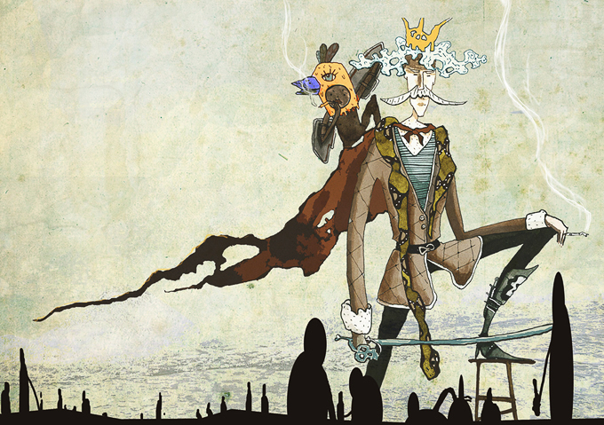 si 3 Illustrator Ivan Stepanov