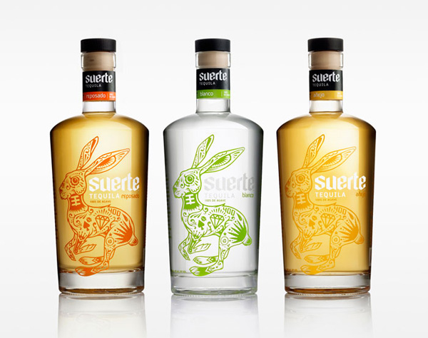 Suerte Tequila Amazing Packaging suerte tequila 03 Suerte Tequila Amazing Packaging