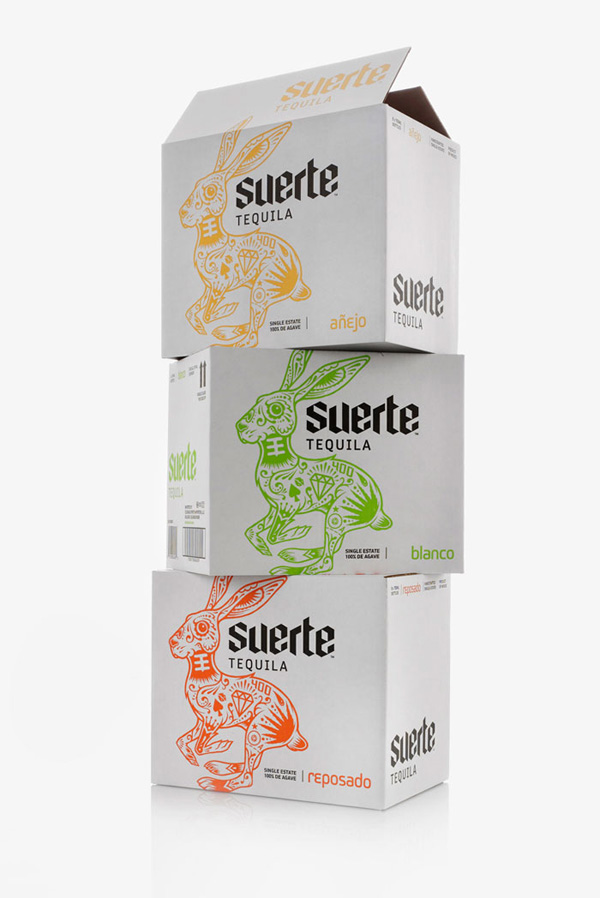 Suerte Tequila Amazing Packaging suerte tequila 08 Suerte Tequila Amazing Packaging