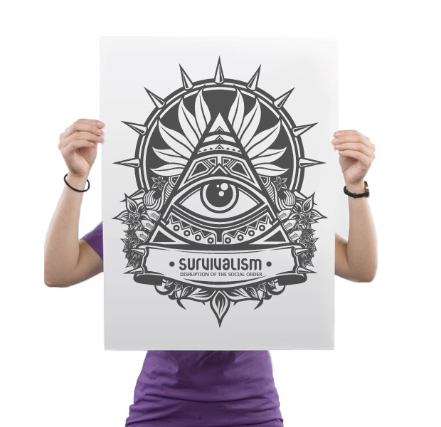 Survivalism survivalism poster Survivalism