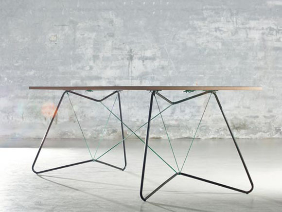 Table on a string by OK design table string 1 Table on a string by OK design