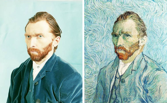 Revealing Vincent van Gogh by Tadao Cern tadao gogh 2 Revealing Vincent van Gogh by Tadao Cern