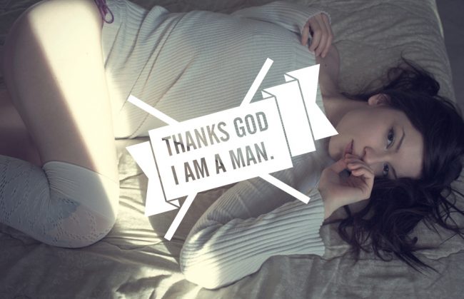 tgiam 01 650x419 Thanks God I am a Man
