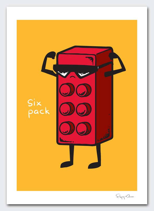 tumblr mgfgdkxZHs1qiqf01o1 500 Six Pack Lego