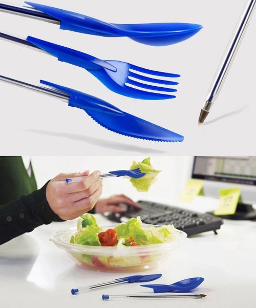 tumblr mh007scdRI1qiqf01o1 500 Dine Ink Pen Utensil Set